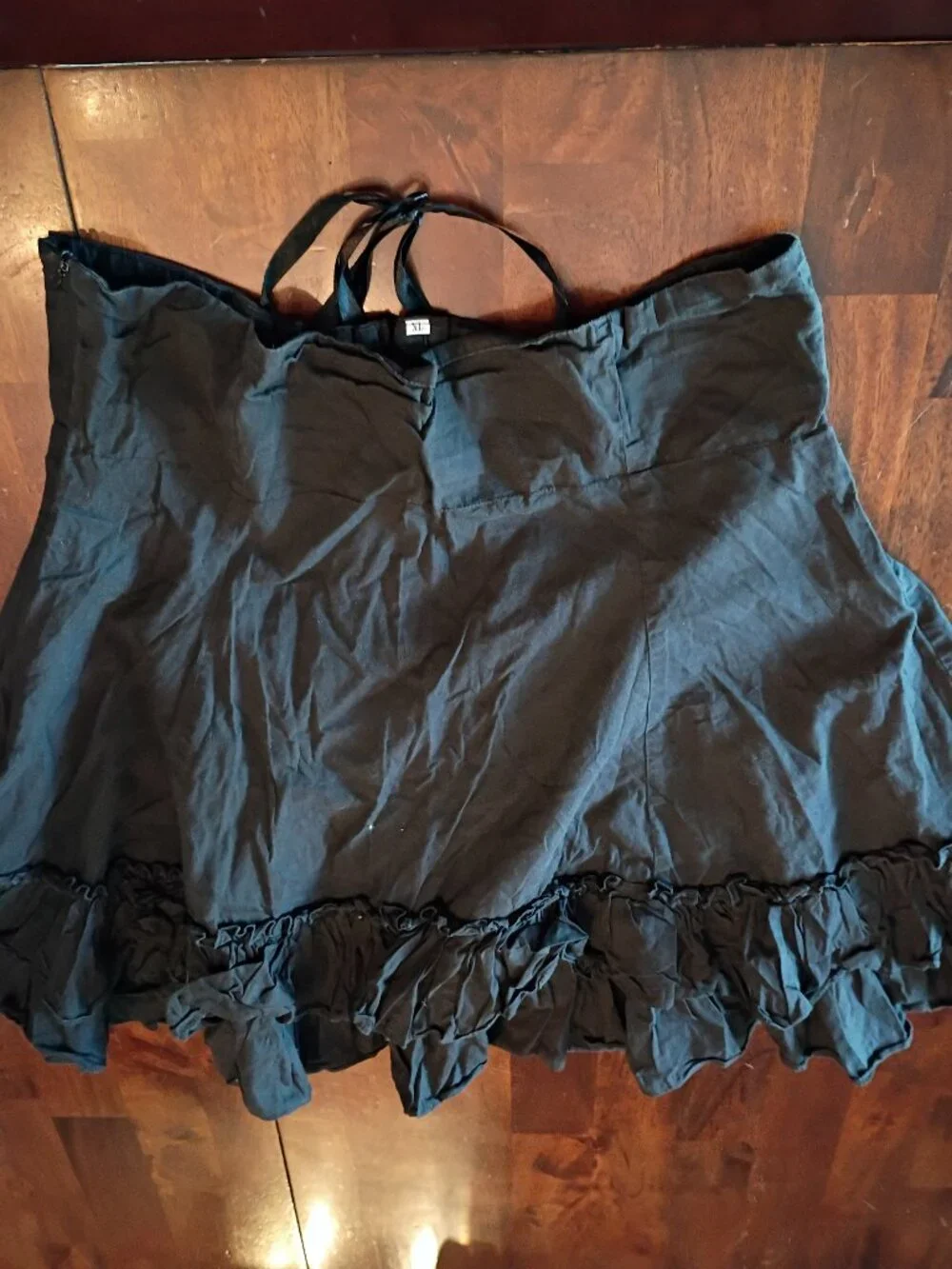 High waisted Ruffle Skirt